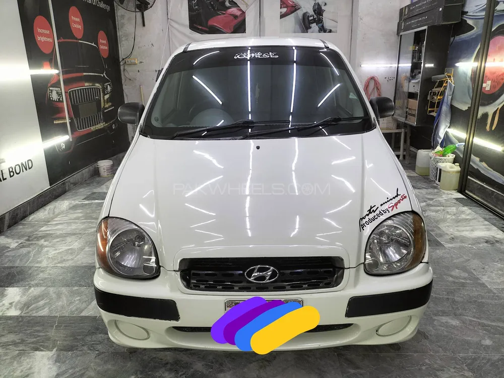 ہنڈائی سانترو 2004 for Sale in فیصل آباد Image-1
