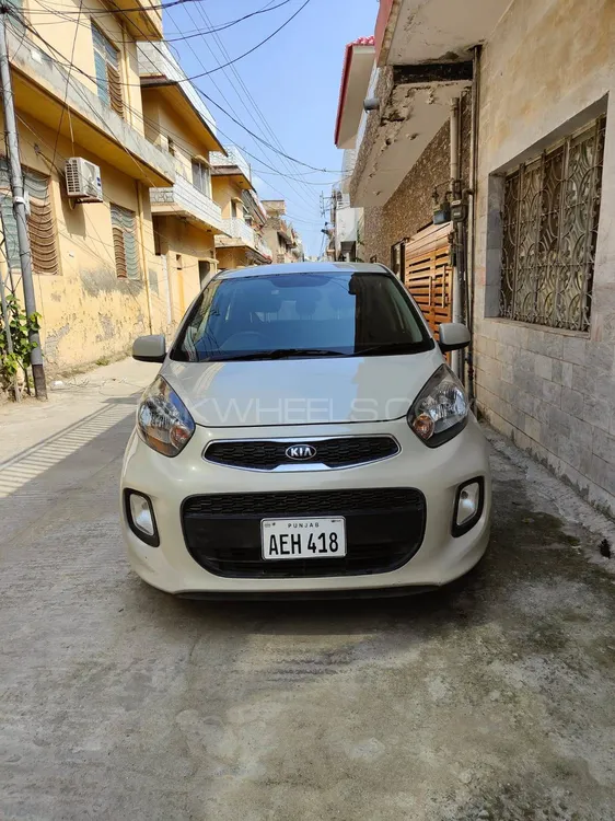 KIA Picanto 2021 for Sale in Rawalpindi Image-1
