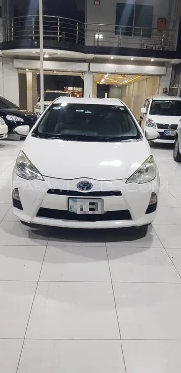 Toyota Aqua 2014 for Sale in Islamabad Image-1
