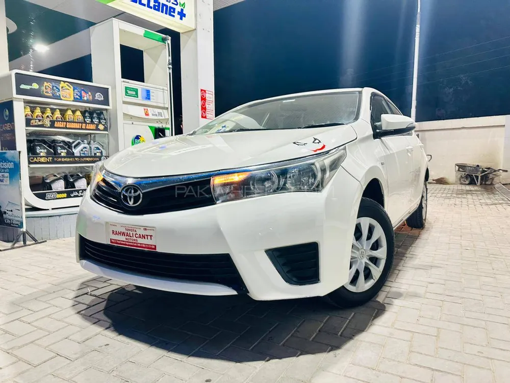 Toyota Corolla 2016 for Sale in Gujrat Image-1