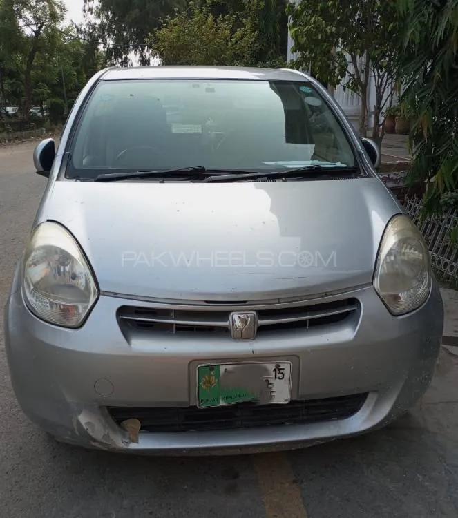 Toyota Passo 2012 for Sale in Lahore Image-1