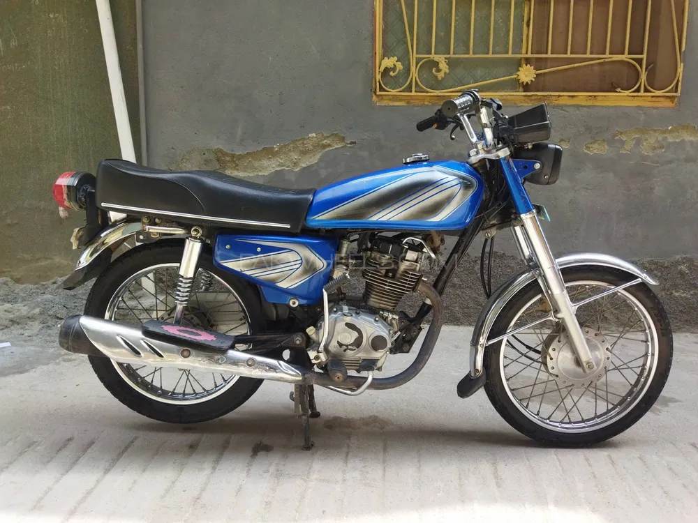Honda CG 125 2013 for Sale Image-1