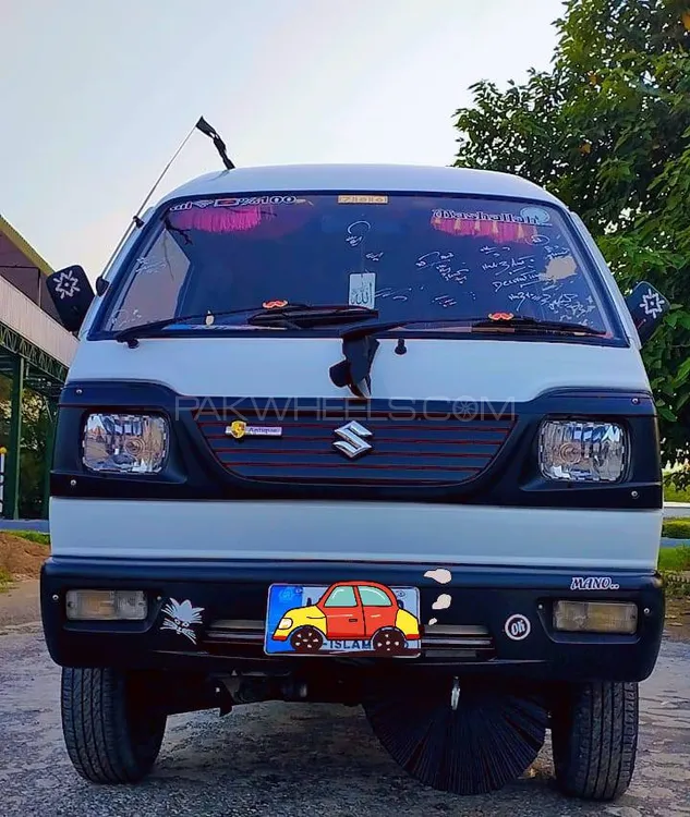Suzuki Bolan 2021 for Sale in Rawalpindi Image-1