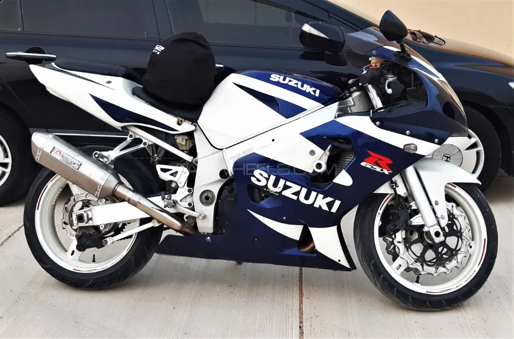 Suzuki gsx deals 600 2002