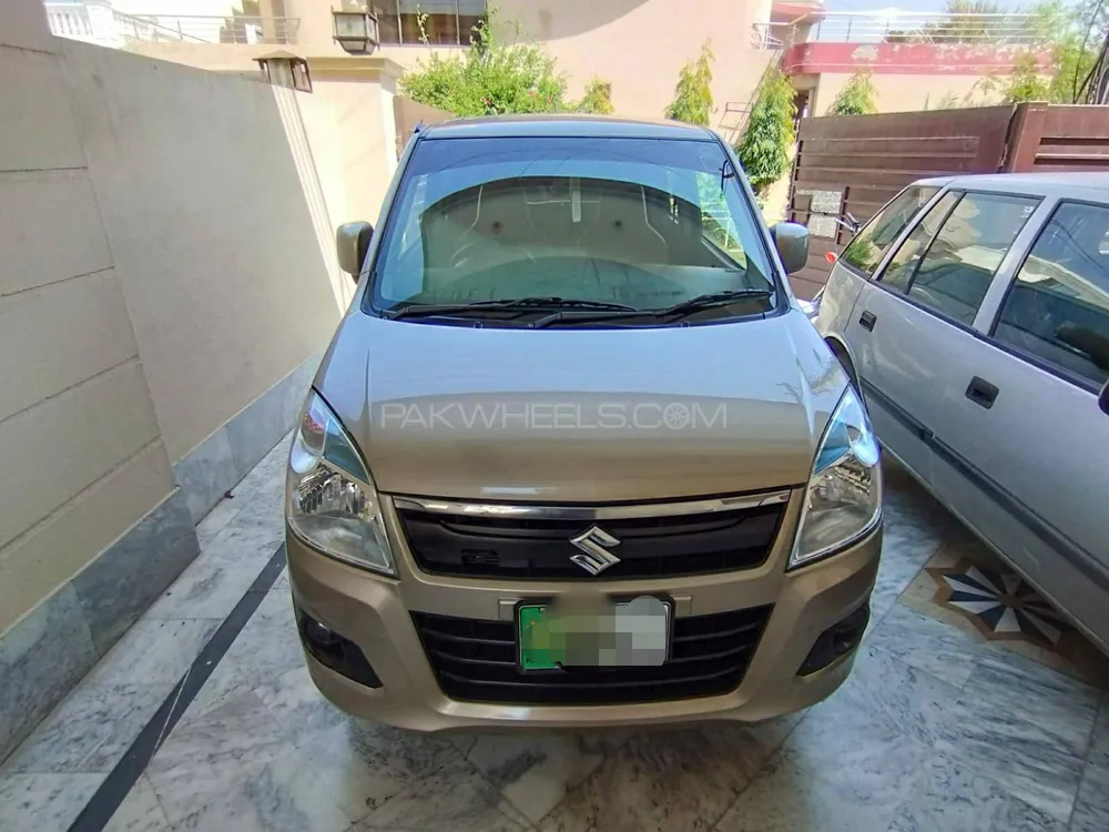 سوزوکی ویگن آر 2017 for Sale in لاہور Image-1