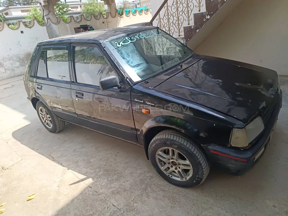Daihatsu Charade 1986 for Sale in Karachi Image-1