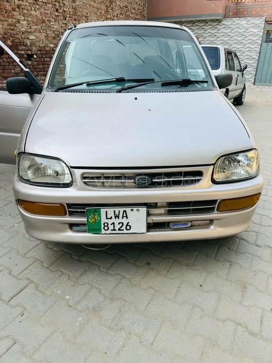 Daihatsu Cuore 2005 for Sale in Lahore Image-1