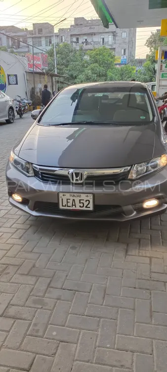 Honda Civic 2014 for Sale in Lahore Image-1