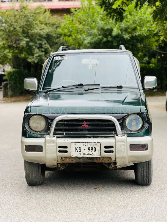 Mitsubishi Pajero Mini 1996 for Sale in Islamabad Image-1