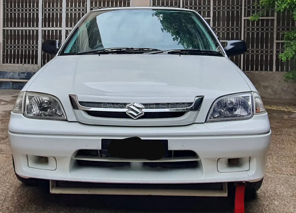 Suzuki Cultus 2009 for Sale in Peshawar Image-1