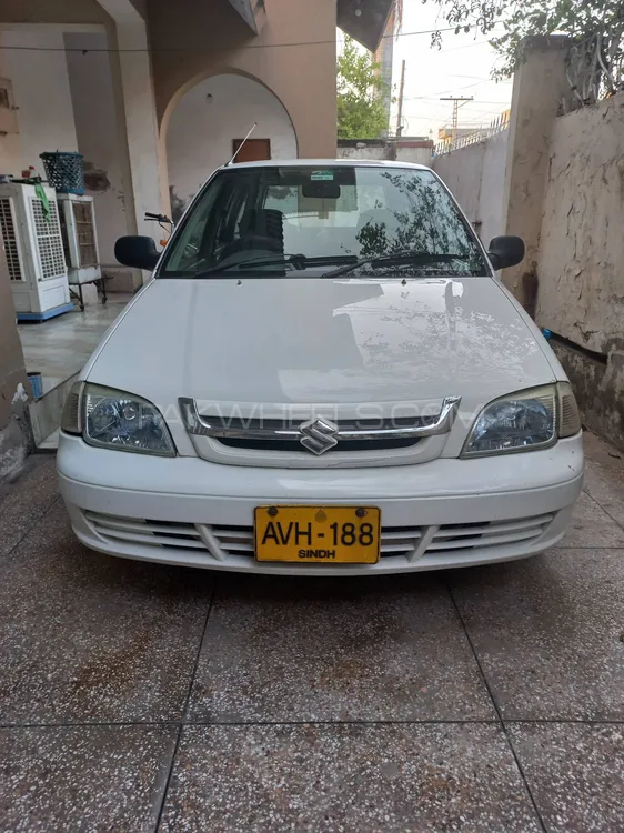 Suzuki Cultus 2011 for Sale in Lahore Image-1