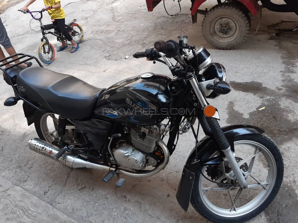 Suzuki GS 150 2018 for Sale Image-1