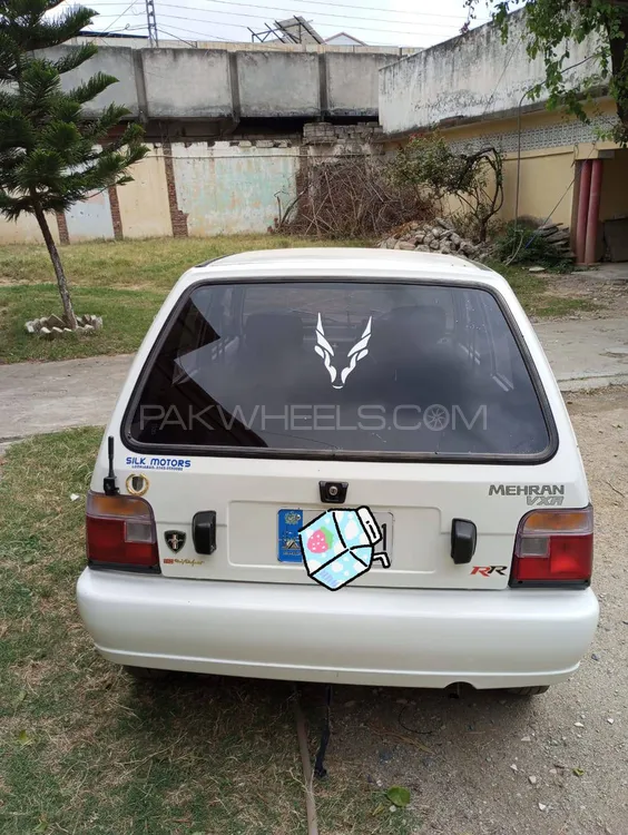 Suzuki Mehran 2017 for Sale in Abbottabad Image-1