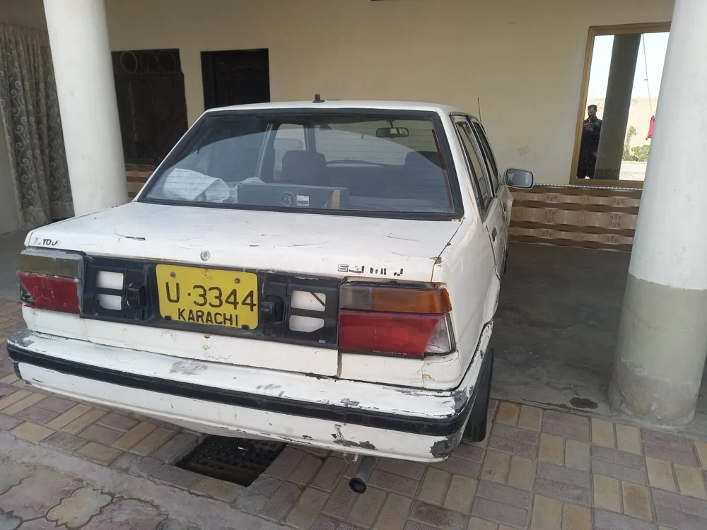 Toyota 86 1986 for Sale in Quetta Image-1