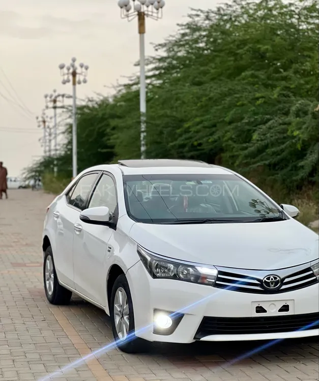 Toyota Corolla 2015 for Sale in Mirpur A.K. Image-1