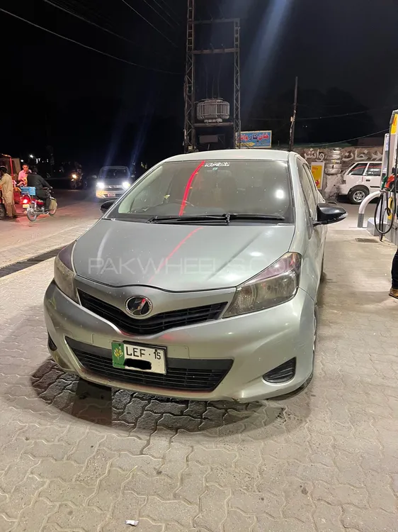 ٹویوٹا ویٹز 2012 for Sale in فیصل آباد Image-1