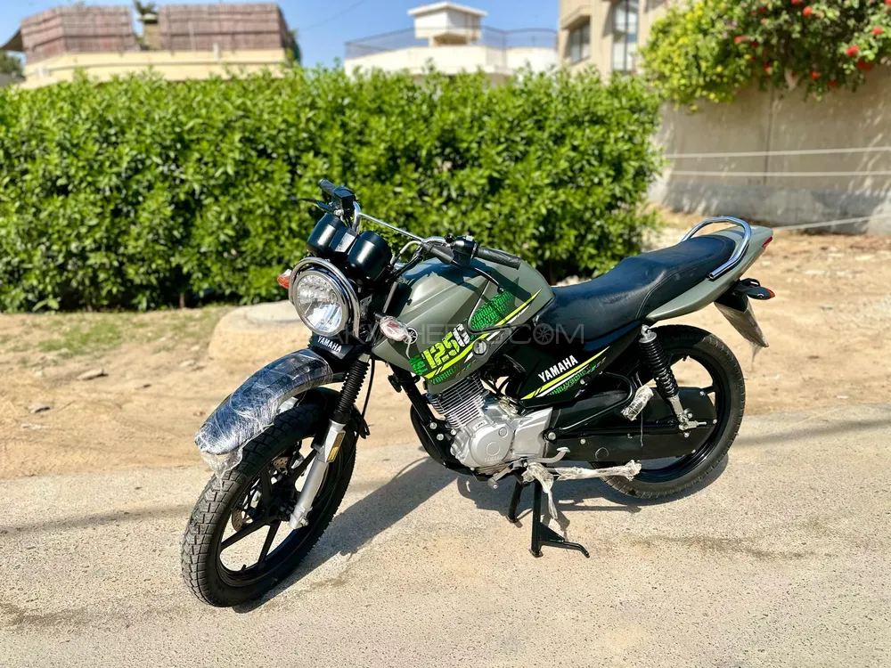 Yamaha YBR 125G 2023 for Sale Image-1