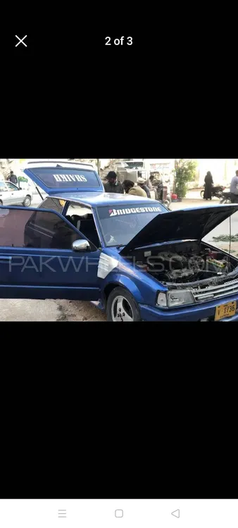 Daihatsu Charade 1986 for Sale in Karachi Image-1