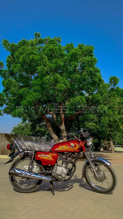Honda CG 125 2021 for Sale Image-1