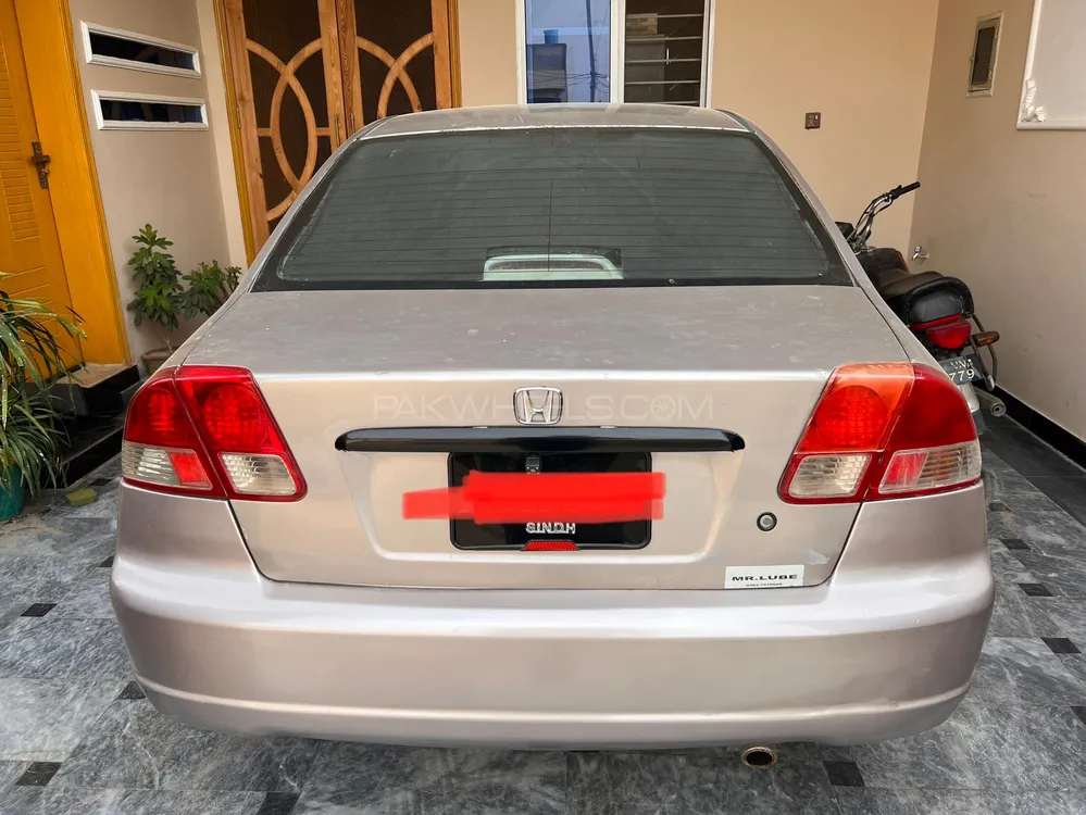 Honda Civic 2002 for Sale in Lahore Image-1