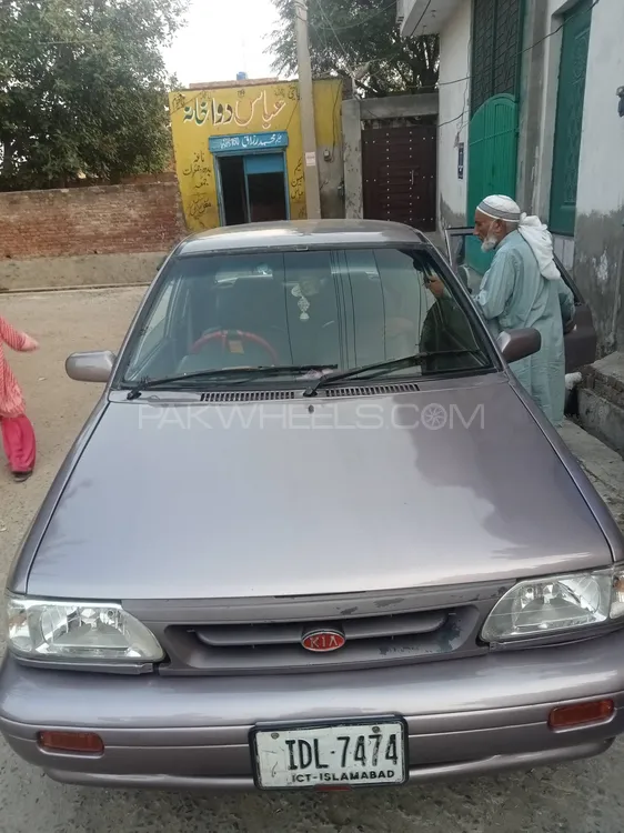 کِیا کلاسک 2002 for Sale in لاہور Image-1