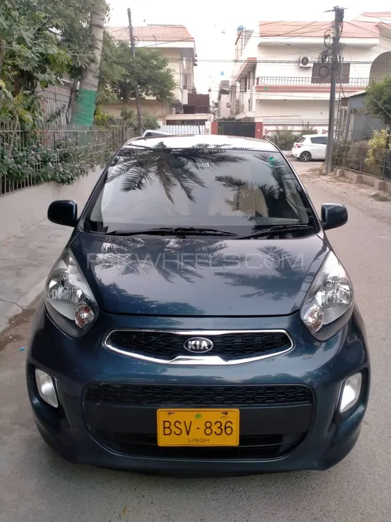 کِیا پیکانٹو 2021 for Sale in کراچی Image-1