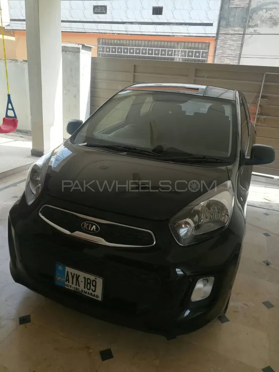 KIA Picanto 2022 for Sale in Islamabad Image-1