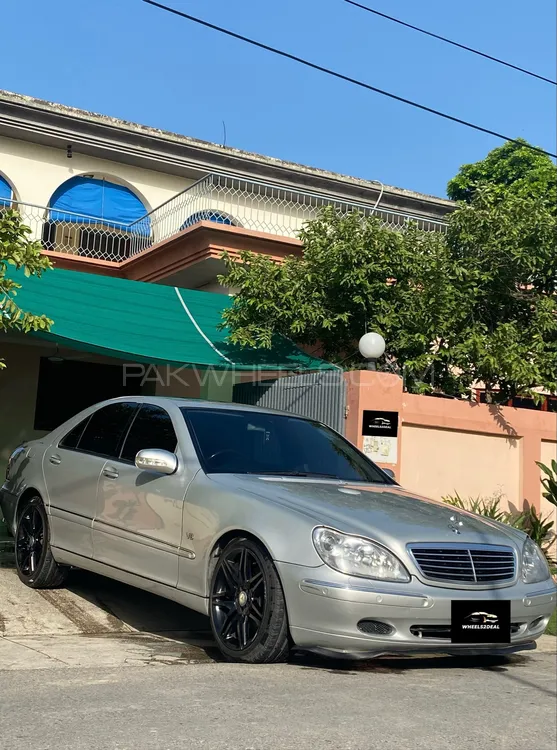 Mercedes Benz S Class 2002 for Sale in Lahore Image-1