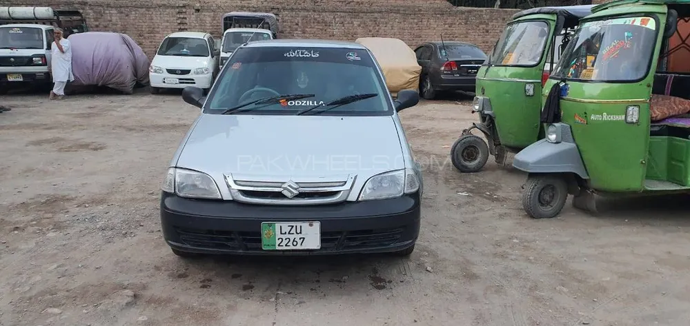 Suzuki Cultus 2005 for Sale in Peshawar Image-1