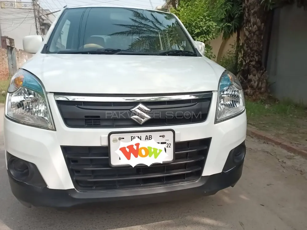 Suzuki Wagon R 2022 for Sale in Lahore Image-1