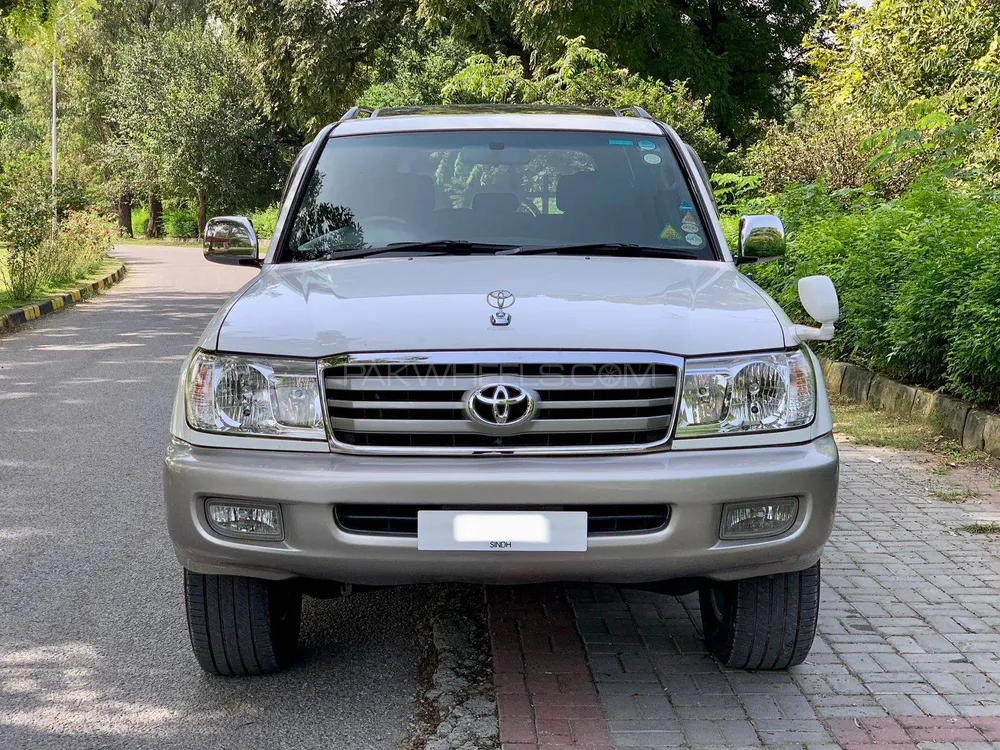 Toyota Land Cruiser 1998 for Sale in Islamabad Image-1