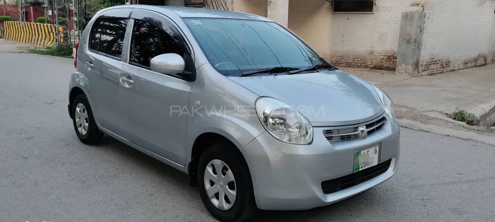 Toyota Passo 2012 for Sale in Peshawar Image-1