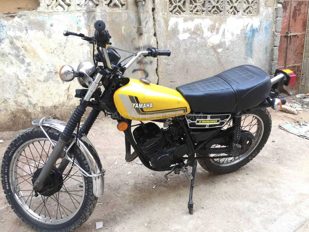 Used Yamaha TT-R110E 1979 Bike for sale in Karachi - 492531 | PakWheels