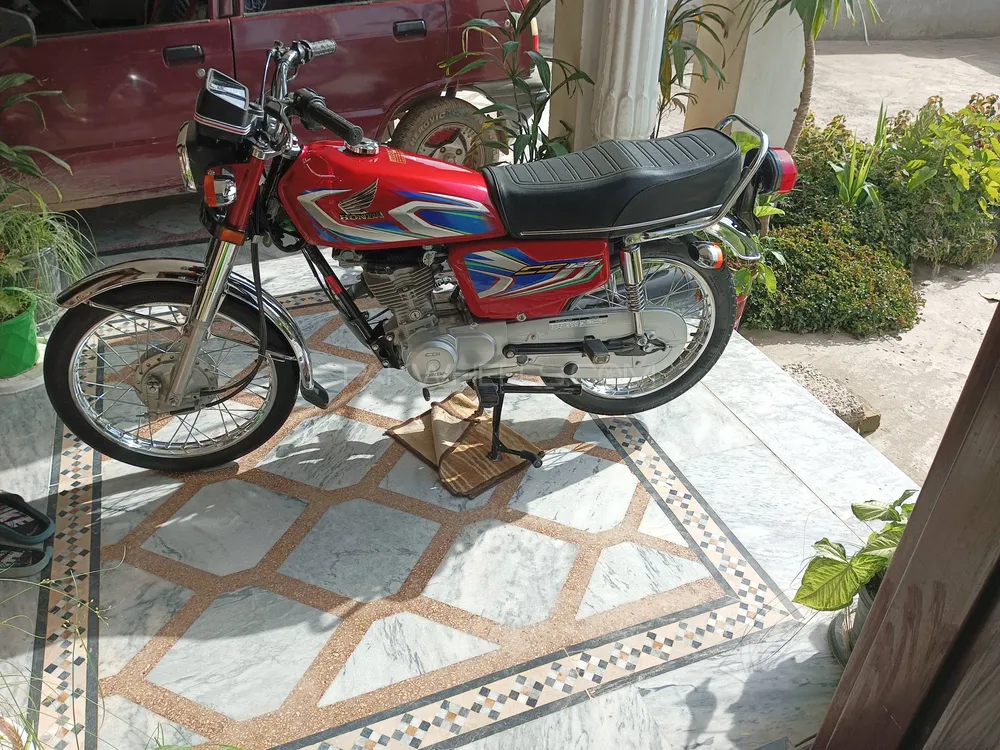 Honda CG 125 2022 for Sale Image-1