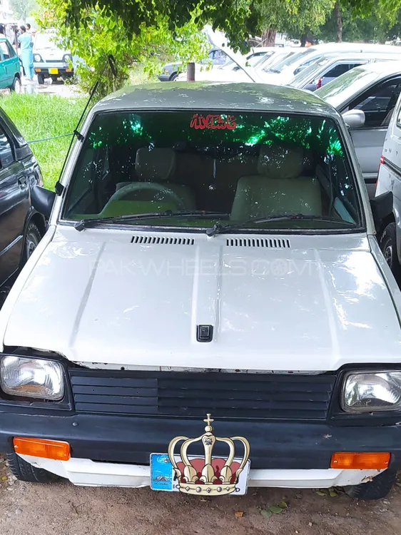 Suzuki FX 1988 for Sale in Wah cantt Image-1