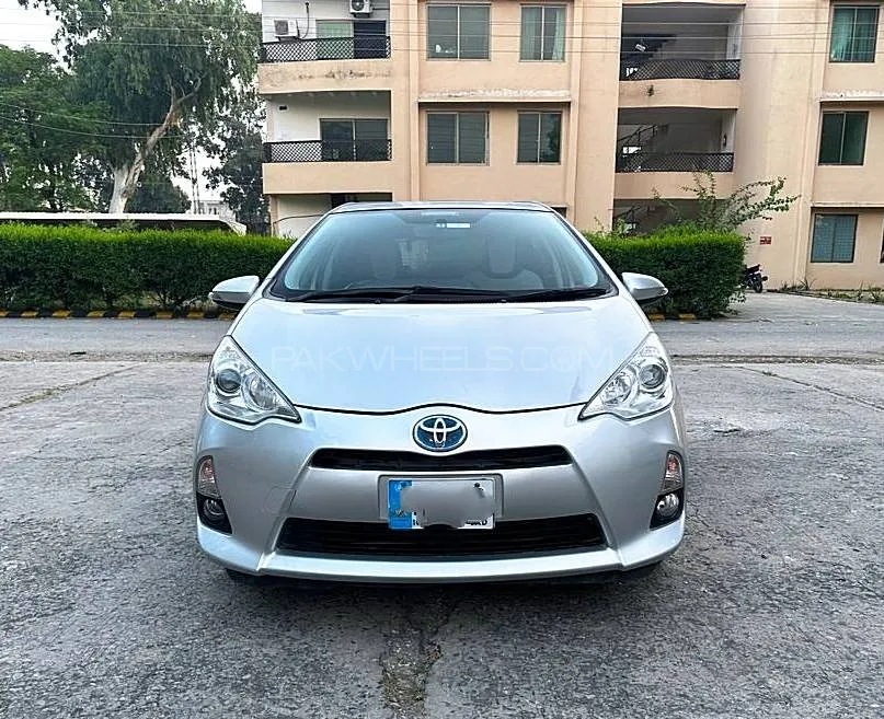 Toyota Aqua 2014 for Sale in Islamabad Image-1