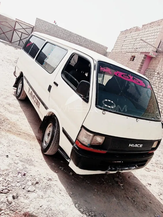 ٹویوٹا ہائی ایس 1996 for Sale in کوئٹہ Image-1