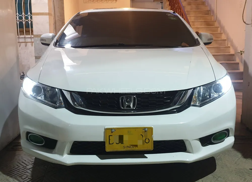 Honda Civic 2016 for Sale in Karachi Image-1