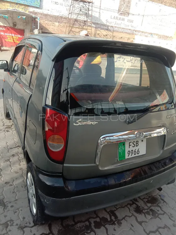 ہنڈائی سانترو 2004 for Sale in اسلام آباد Image-1