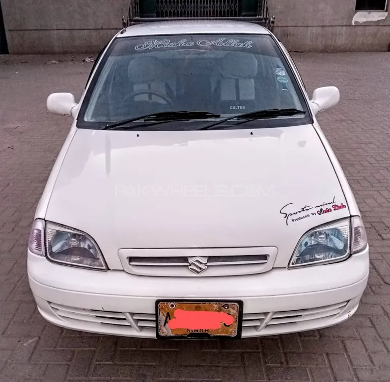 Suzuki Cultus 2009 for Sale in Karachi Image-1