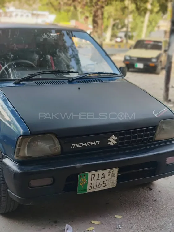 Suzuki Mehran 2008 for Sale in Wah cantt Image-1