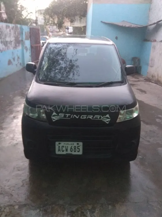 Suzuki Wagon R 2009 for Sale in Lahore Image-1