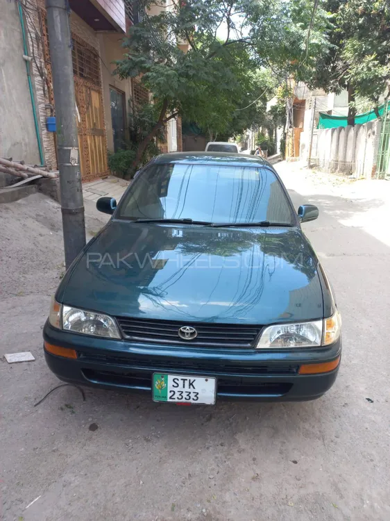 Toyota Corolla 1999 for Sale in Lahore Image-1