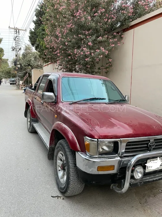 ٹویوٹا ہائیلکس 1992 for Sale in کوئٹہ Image-1