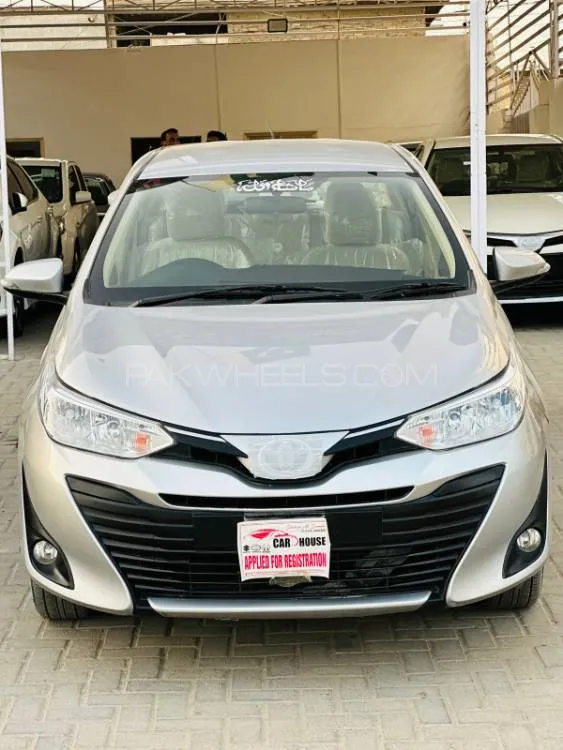 Toyota Yaris Sedan 2021 for Sale in Hyderabad Image-1