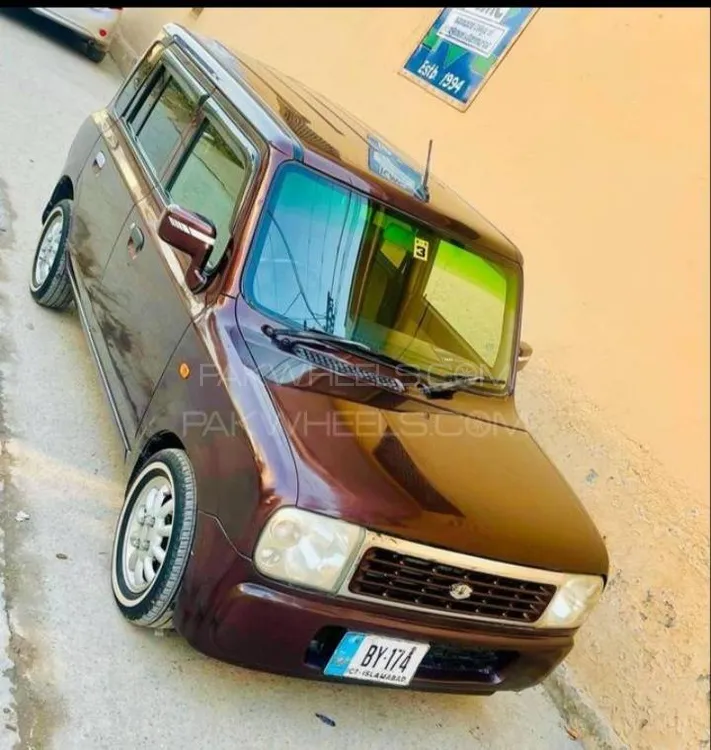 Suzuki Alto Lapin 2008 for Sale in Attock Image-1