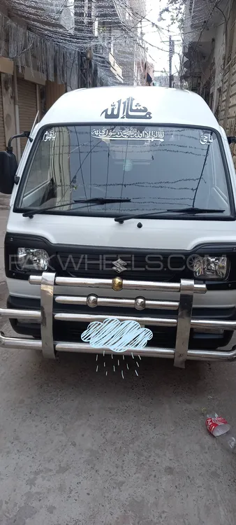 Suzuki Bolan 2021 for Sale in Lahore Image-1