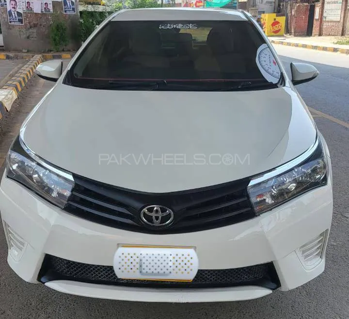 Toyota Corolla 2015 for Sale in Vehari Image-1
