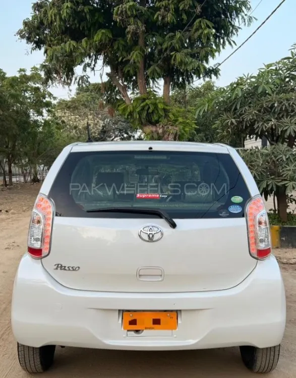 Toyota Passo 2014 for Sale in Karachi Image-1