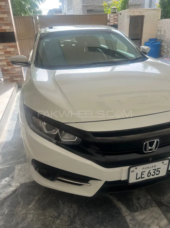 Honda Civic 2016 for Sale in Lahore Image-1